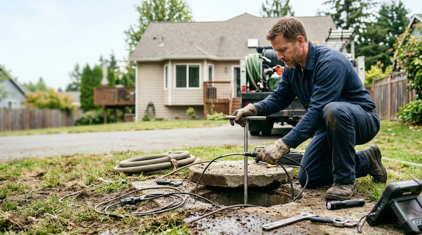 Septic Tank Pumping in Bingham Lake, MN